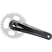 Shimano Deore Xt M8100 Hollowtech Ii Cranks Noir 170 mm