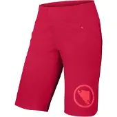 Endura Singletrack Lite Shorts Rouge S Femme