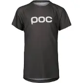 POC Essential Short Sleeve Enduro Jersey Noir 12 Years Enfants