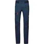 Mammut - Pantalon softshell résistant - Courmayeur SO Pants Men Marine pour Homme en Softshell - Taille S