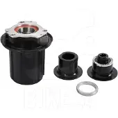 Race Face Corps de roue libre Trace Xd Noir Noir One Size