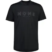 Mons Royale T-Shirt - Redwood Enduro V - noir