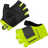 Endura Fs260-pro Aerogel Short Gloves Jaune S Homme