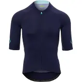 Giro Chrono Elite Short Sleeve Jersey Bleu M Homme