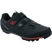 Cube MTB PEAK Chaussures - black´n´red CUBE Equipment
