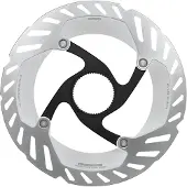 Shimano Rt-cl800 Cl Ice Tech Freeza External Brake Disc Argenté 140 mm