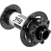 Dt Swiss 350 Classic 6b Disc Boost Mtb Front Hub Argenté 32H / 15 x 110 mm