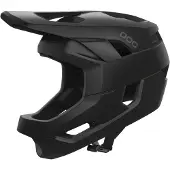 POC - Casque intégral de VTT - Otocon Uranium Black Matt - Taille 59-62 cm - Noir