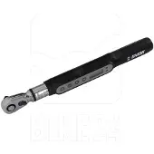 Unior 266b 1-20nm Electronic Torque Wrench Argenté