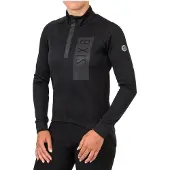 Agu Veste Imperméable Mérinos Femme - Six6 - noir