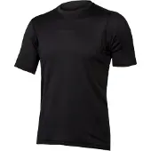 Endura Transloft Short Sleeve Base Layer Noir 2XL Homme