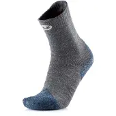 Therm-ic Chaussettes - Trekking Temperate Crew - grey/navy
