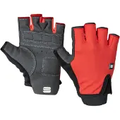 Sportful Matchy Short Gloves Rouge M Femme