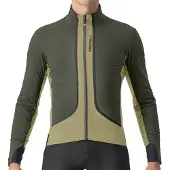 Castelli Flight Air Jacket Vert M Homme