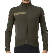 Castelli Beta Ros Jacket Vert M Homme