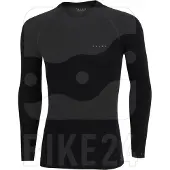 Falke T-Shirt Manches Longues - Wool-Tech Light - noir 3000