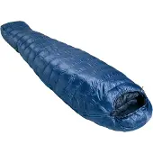 Vaude Rotstein 200 Down Sleeping Bag Bleu Regular / Left Zipper