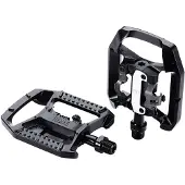 BBB Dualchoice Pedals Argenté