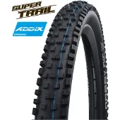 Schwalbe Nobby Nic 29" (622 mm) Black/Blue 2.6 Pneu vélo MTB