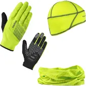 Gripgrab Accessoires Cyclisme Hi-Vis Essentials - Yellow Hi-Vis