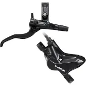 Shimano Bl-m4100+br-mt420 Rear Brake Noir