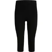 Falke Collants 3/4 - Wool-Tech Light - noir 3000
