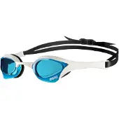 Arena Cobra Ultra Swipe Swimming Goggles Blanc