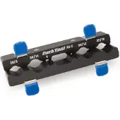 Park Tool Av-5 Axle And Spindle Vise Inserts Tool Noir