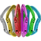 Edelrid Mousqueton Mission Ii Assorti 6 Unités