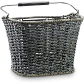 ACID Filink Rattan Front Basket 16l Marron