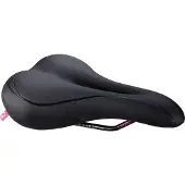 BBB Ladysport Saddle Noir 162 mm Femme