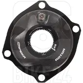 Rotor Inspider Bcd 110x4 Direct Mount Crankset With Power Meter Noir 110 mm