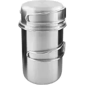 Tatonka Handle Mug 850 Set 4174-000 Stainless, mug avec couvercle