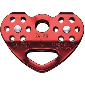 Petzl Poulie double TANDEM pour les déplacements sur corde P21