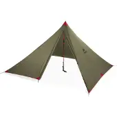 MSR - Front Range - vert - Tente - 4 personnes