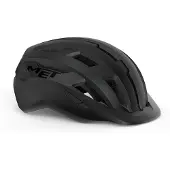 Met Allroad Noir/Mat M (56-58 cm) Casque de vélo