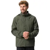 Vaude Men's Escape Bike Light Jacket, veste imperméable, homme, vert