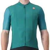 Castelli Endurance Elite Short Sleeve Jersey Vert S Homme