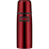 Thermos Light & Compact Beverage Bottle Bouteille Isotherme 0.35L - cranberry red polished