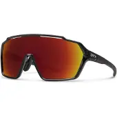 Smith - Lunettes de soleil - Shift Mag Black Chromapop Red Mirror - Noir