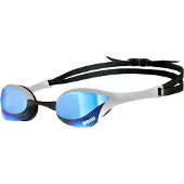 Arena Lunettes 'COBRA ULTRA SWIPE MIRROR' bleu / gris / noir