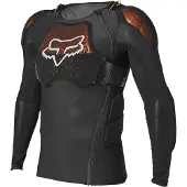 FOX Protection Basenframe Pro D3O Veste Noir S unisex