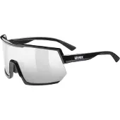 Uvex sportstyle 235, lunettes de soleil, noir