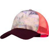 Buff Trucker Cap Rouge L-XL