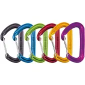 Ocun Hawk Wire Snap Hook 6 Units Argenté