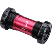 BBB Bottomthread Bsa Dub Bottom Bracket Cups Argenté 68/73 mm / 24 mm