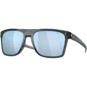Oakley - Lunettes de soleil polarisées - Leffingwell Crystal Black Prizm Deep Water Polar - Noir