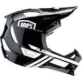 100% Trajecta Casque de descente