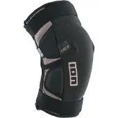 iON K-pact Zip Knee Guards Noir L