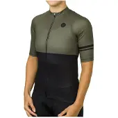Agu Maillot de Cyclisme AGU Women SS Duo Army Green-L